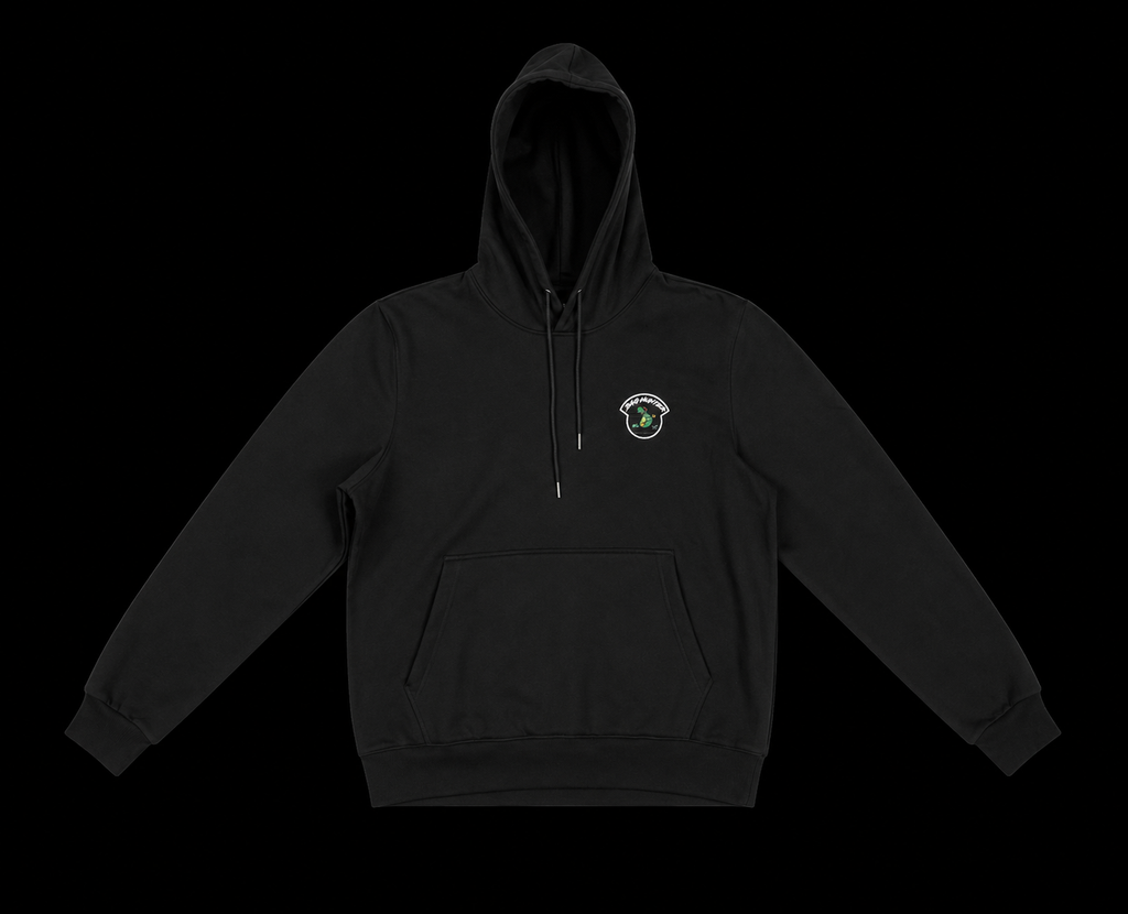 BLACK HOODIE