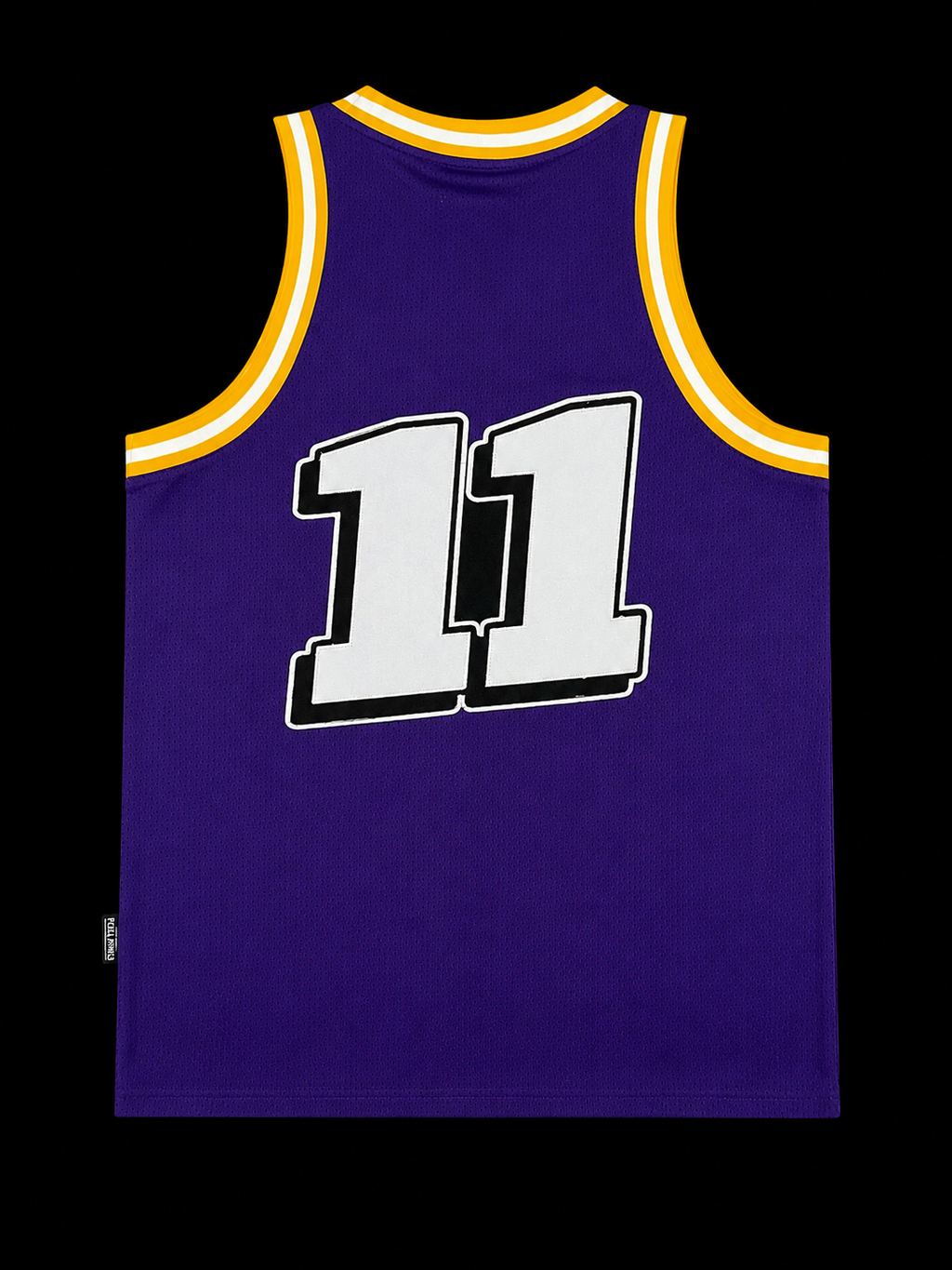 PURPLE & YELLOW JERSEY #11