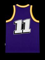 PURPLE & YELLOW JERSEY #11