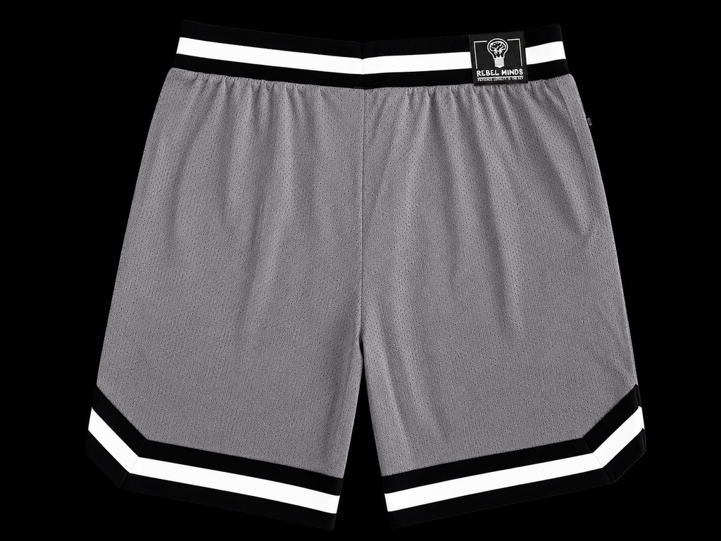 GREY BAG HUNTER SHORTS #4