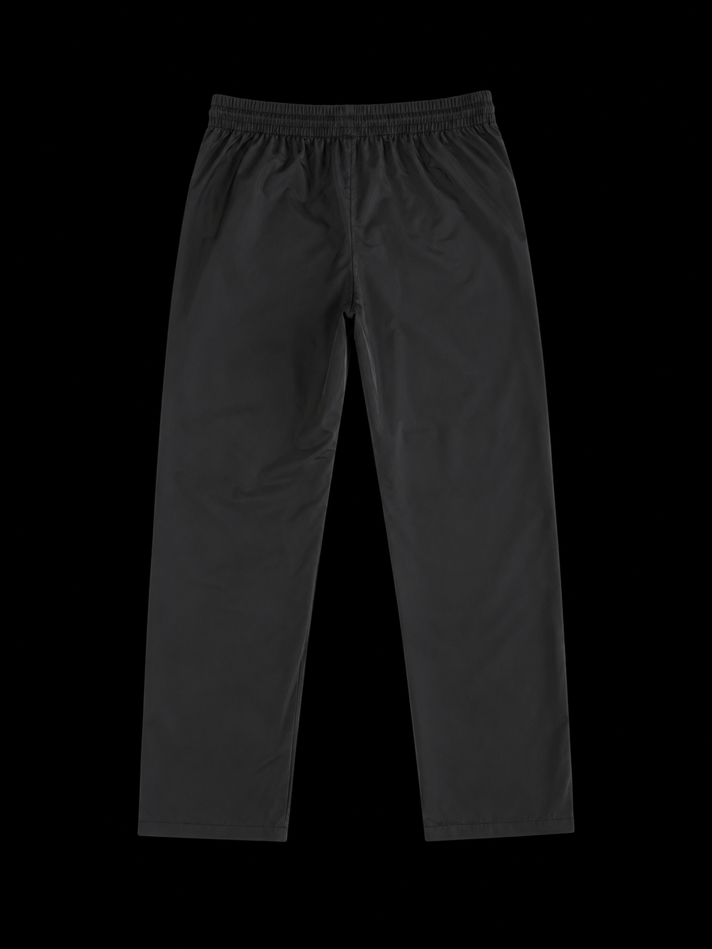 BLACK TRACK PANT