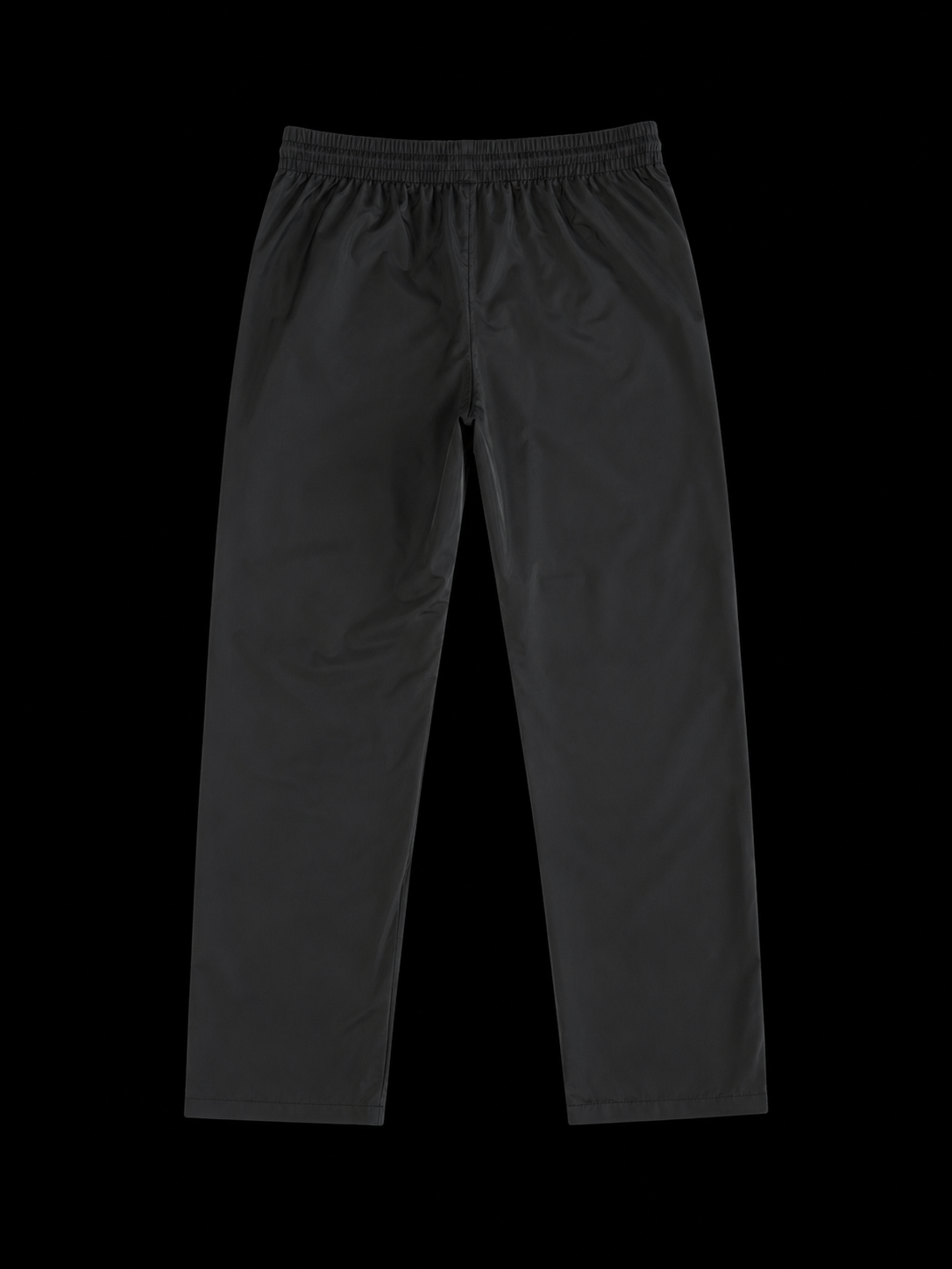 BLACK TRACK PANT
