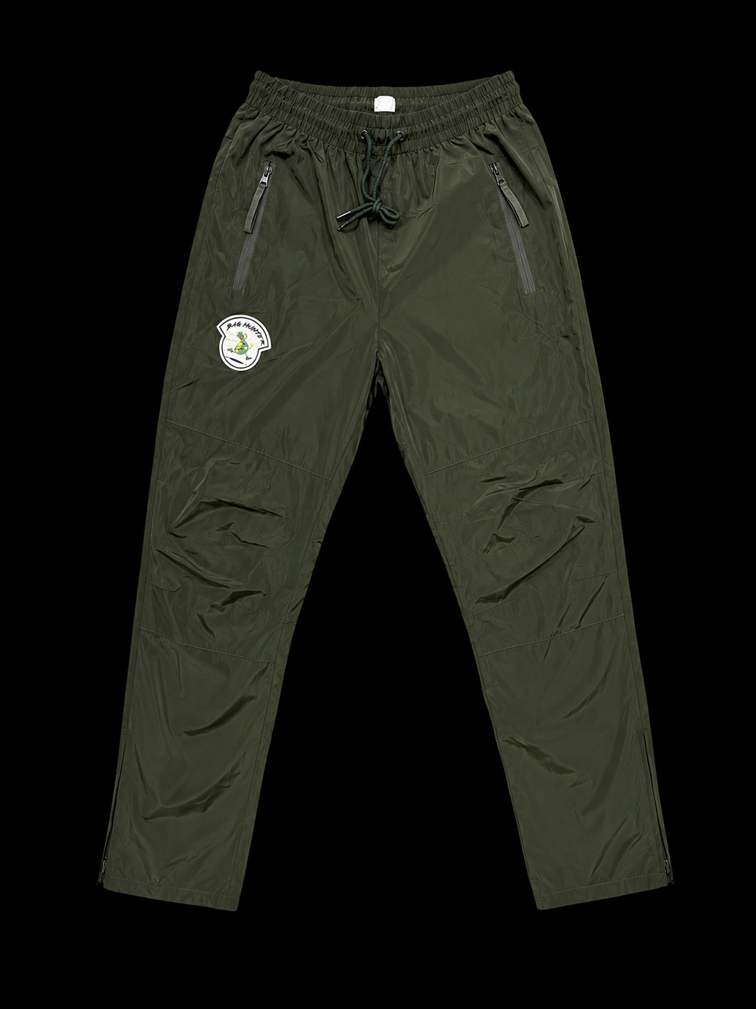 FOREST GREEN TRACK PANT