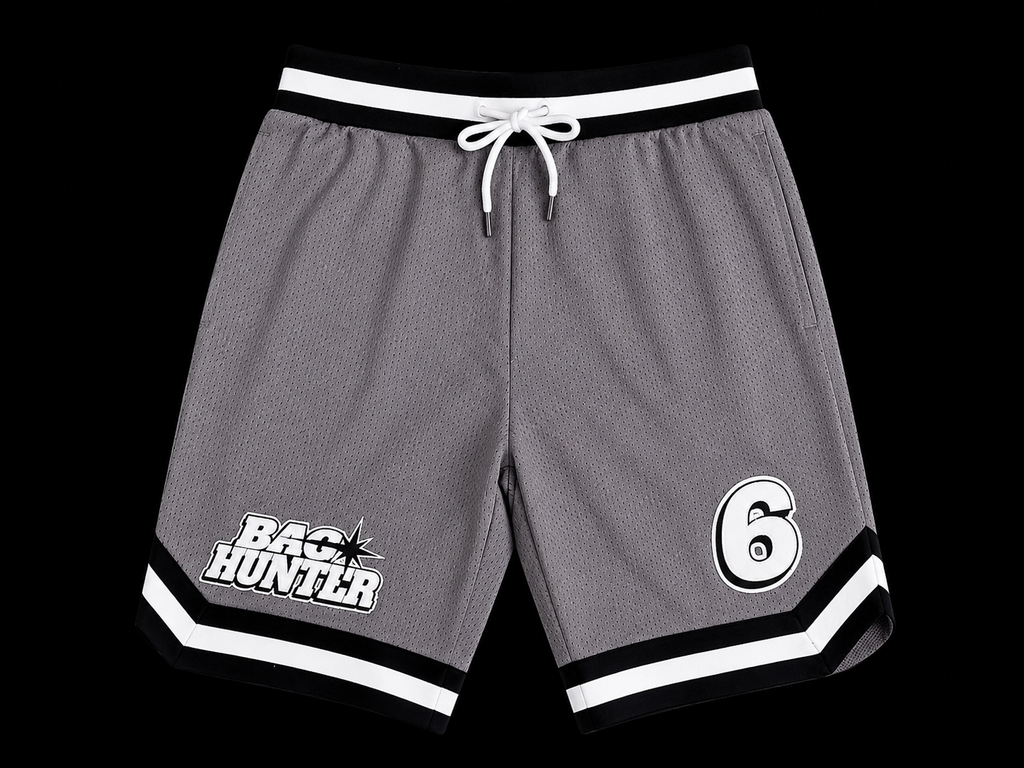 GREY BAG HUNTER SHORTS #6