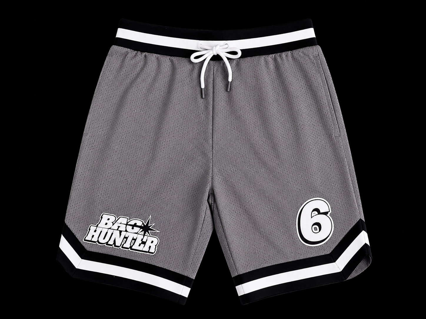 GREY BAG HUNTER SHORTS #6