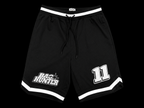 BLACK & WHITE BAG HUNTER SHORTS #11