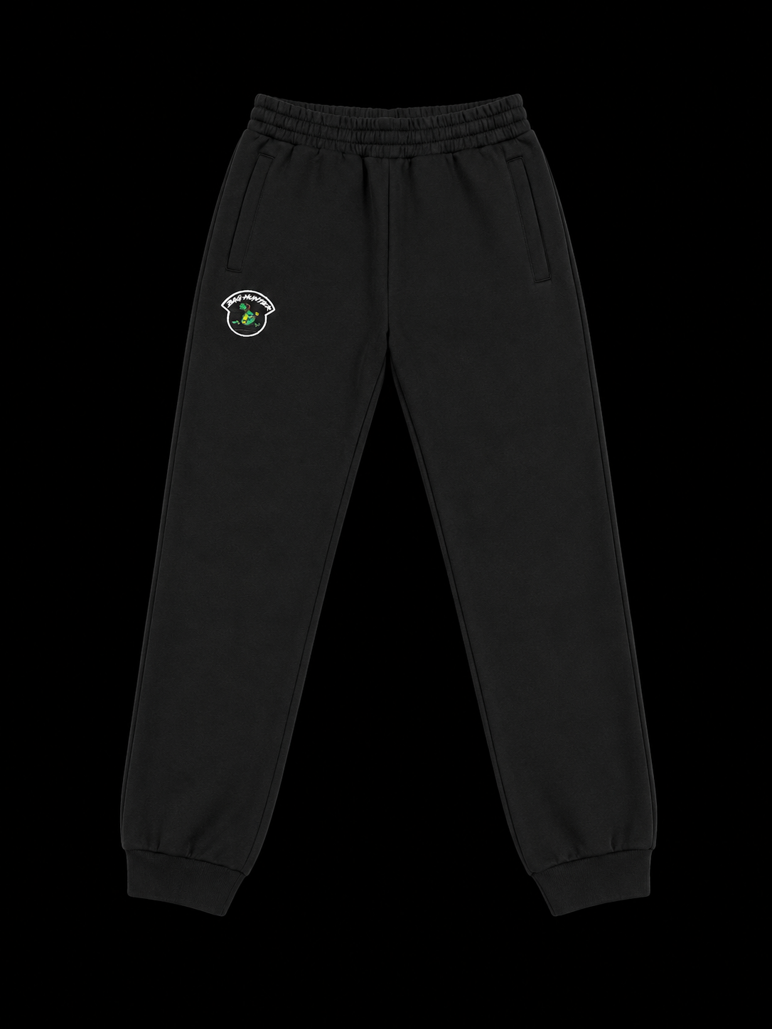 BLACK JOGGERS