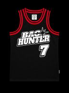 BLACK & RED BAG HUNTER JERSEY #7