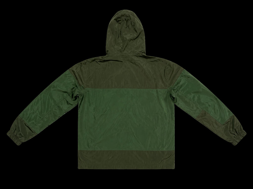 FOREST GREEN TRACK JACKET