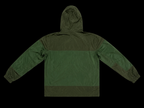 FOREST GREEN TRACK JACKET