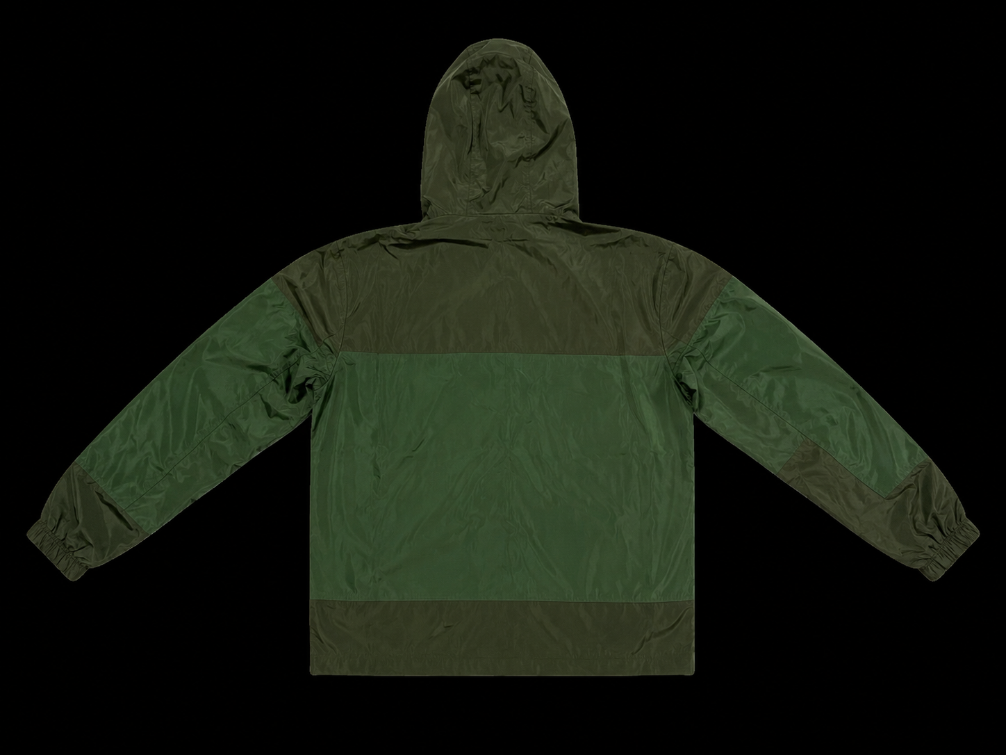 FOREST GREEN TRACK JACKET