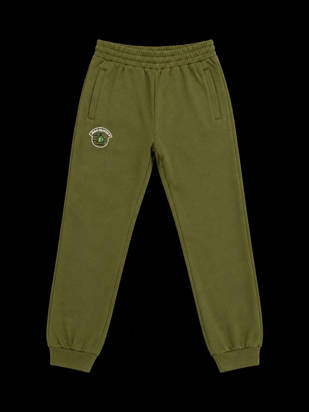 OLIVE GREEN JOGGERS