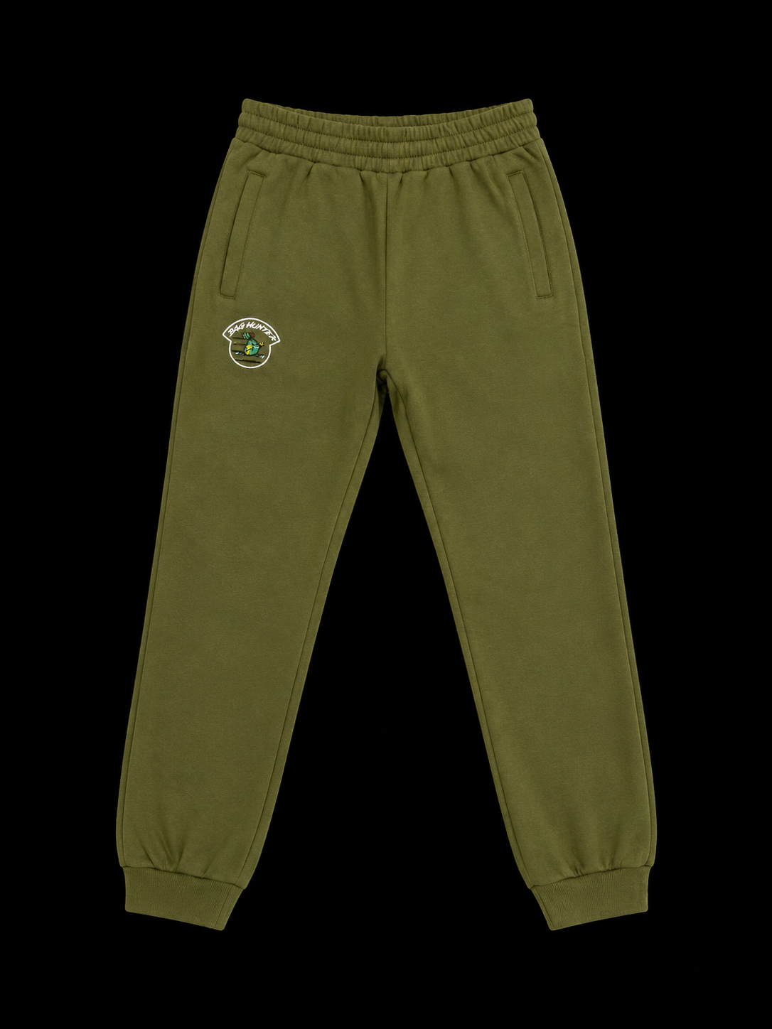 OLIVE GREEN JOGGERS