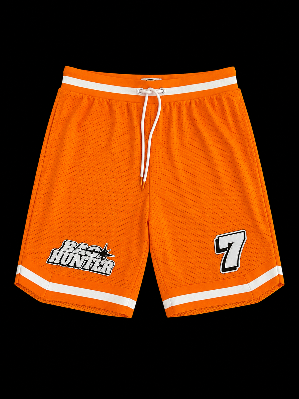 ORANGE BAG HUNTER SHORTS #7