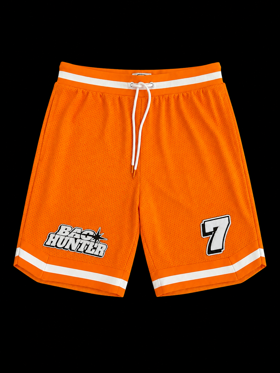 ORANGE BAG HUNTER SHORTS #7