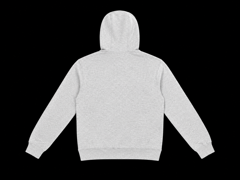 GREY HOODIE