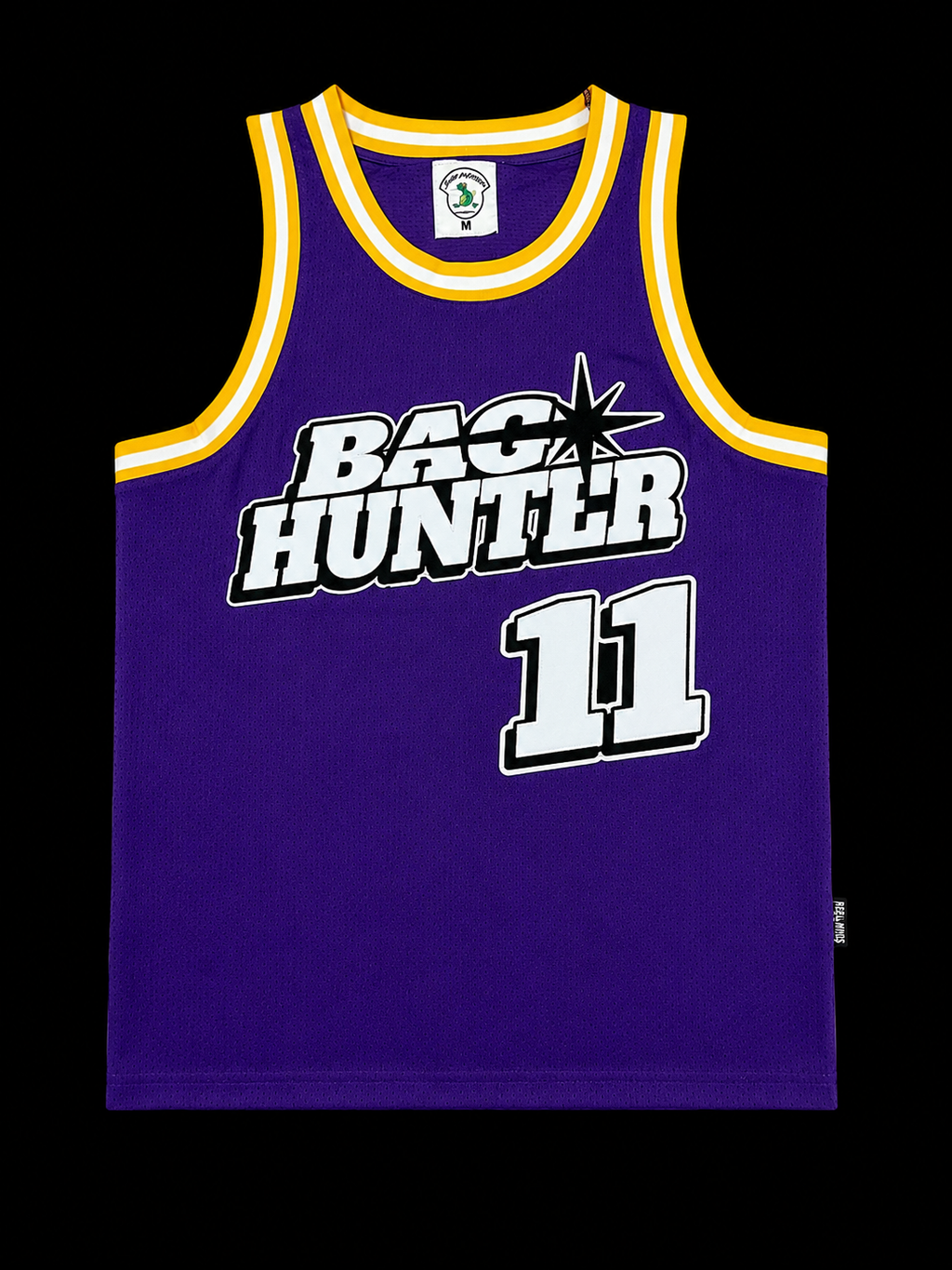 PURPLE & YELLOW JERSEY #11