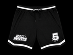 BLACK & WHITE BAG HUNTER SHORTS #5