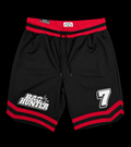 BLACK & RED BAG HUNTER SHORTS #7
