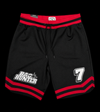 BLACK & RED BAG HUNTER SHORTS #7