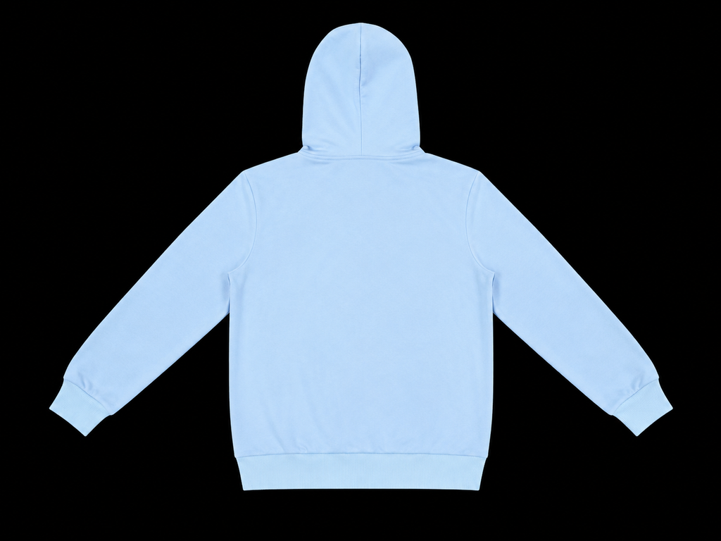BABY BLUE HOODIE