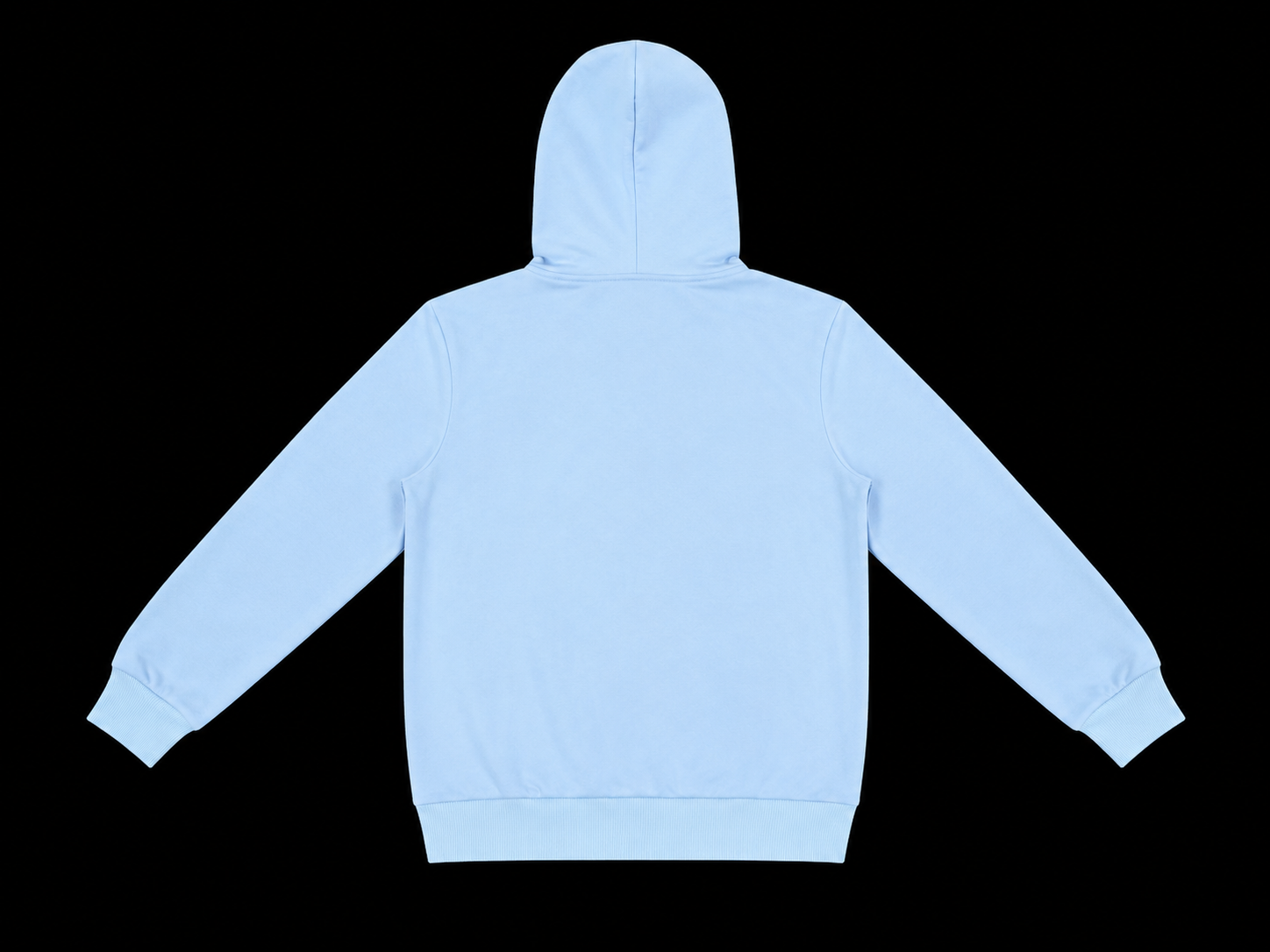 BABY BLUE HOODIE