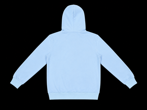 BABY BLUE HOODIE