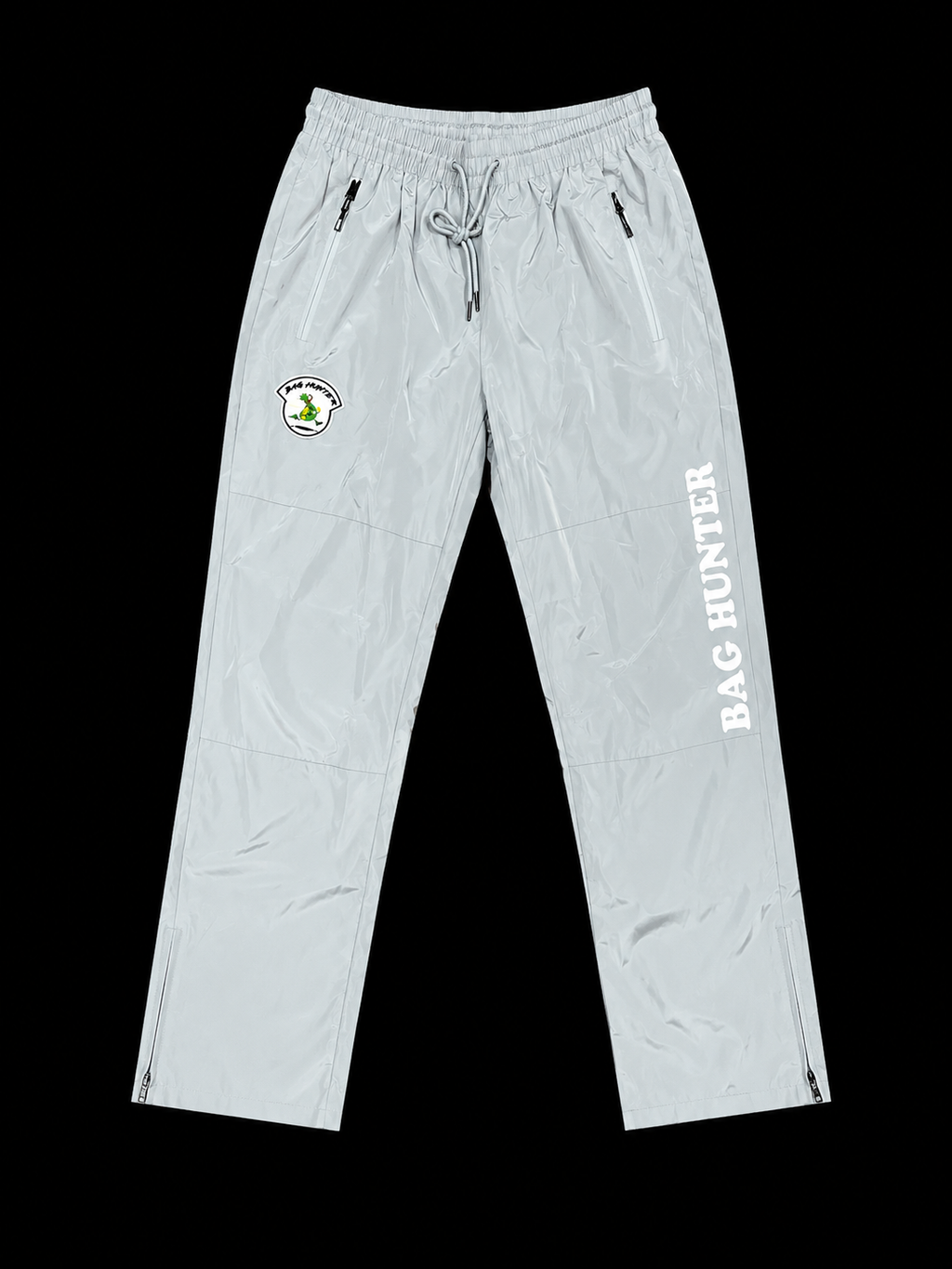 GREY TRACK PANT