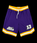 PURPLE & YELLOW BAG HUNTER SHORTS #13
