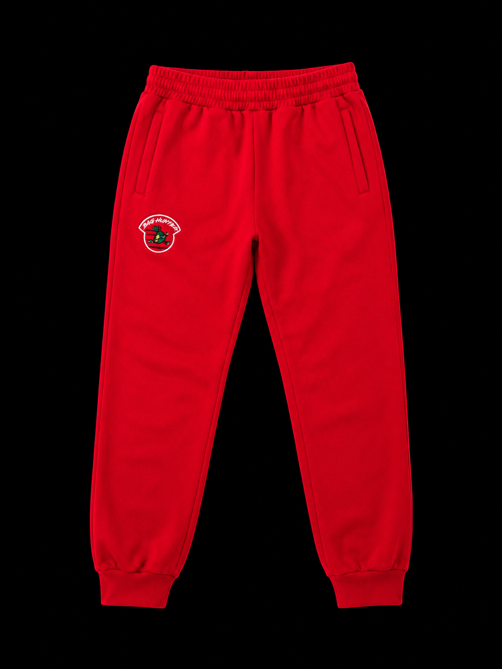 RED JOGGERS