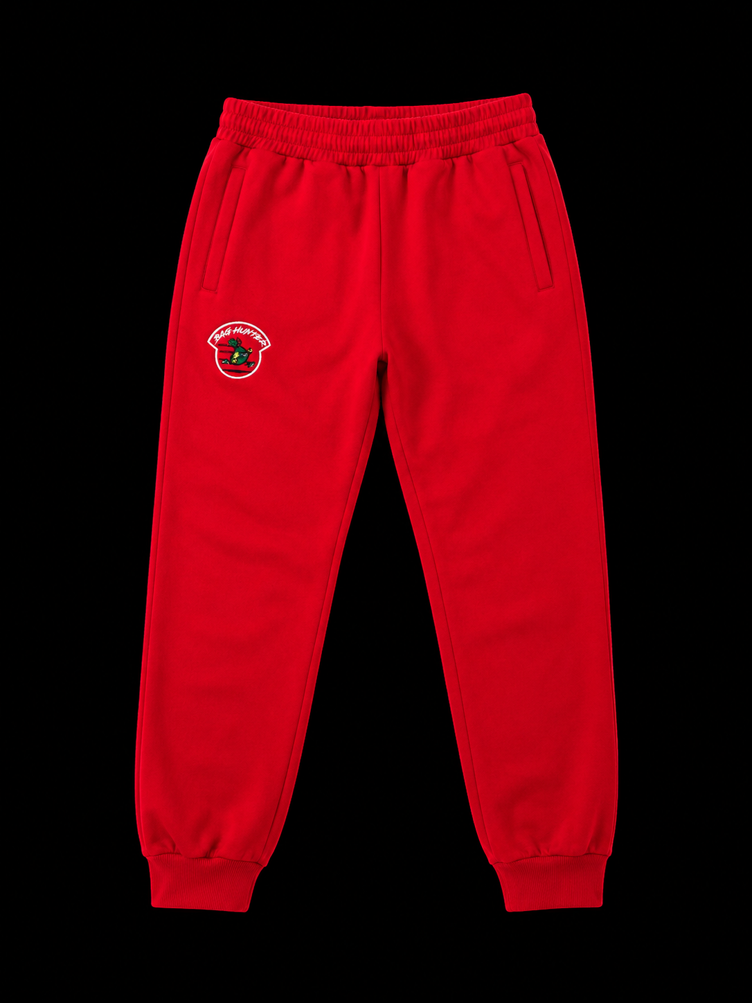 RED JOGGERS