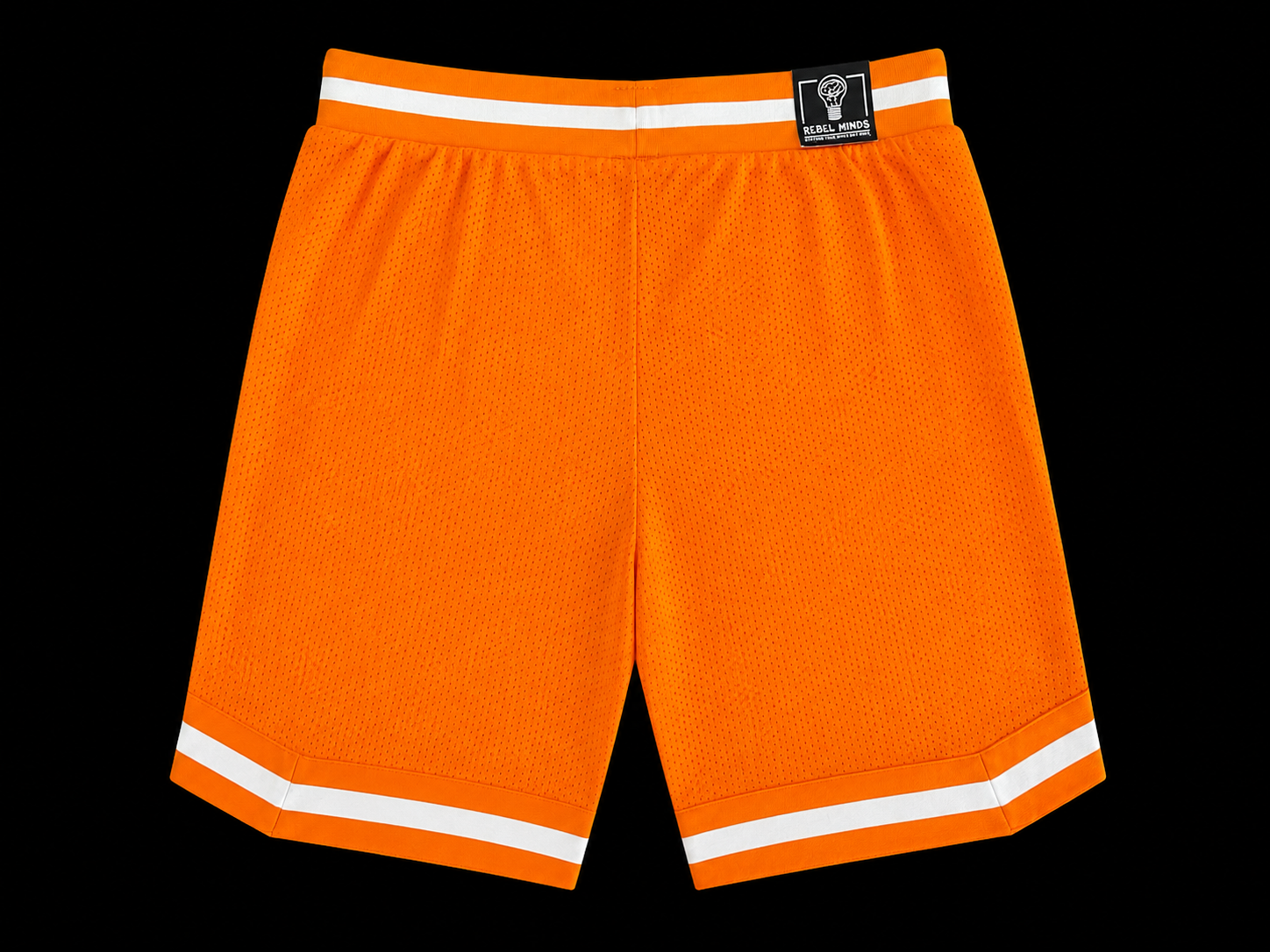 ORANGE BAG HUNTER SHORTS #5