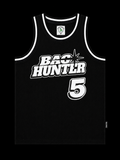 BLACK & WHITE BAG HUNTER JERSEY #5