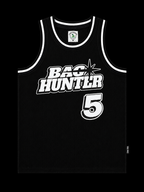 BLACK & WHITE BAG HUNTER JERSEY #5