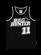BLACK & WHITE BAG HUNTER JERSEY #11