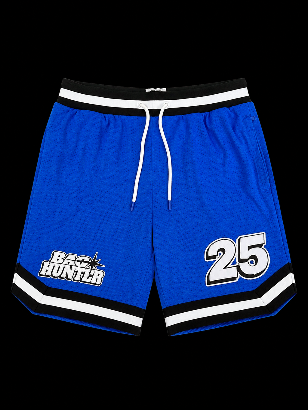 BLUE BAG HUNTER SHORTS #25