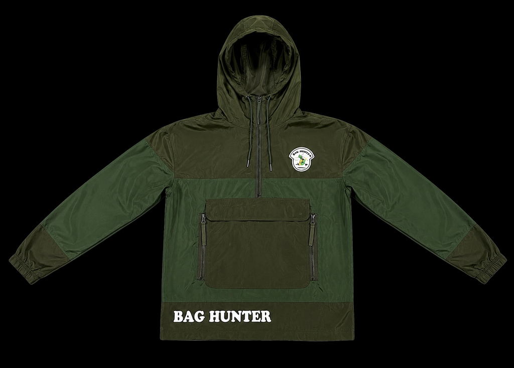 FOREST GREEN TRACK JACKET