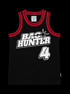 BLACK & RED BAG HUNTER JERSEY #4