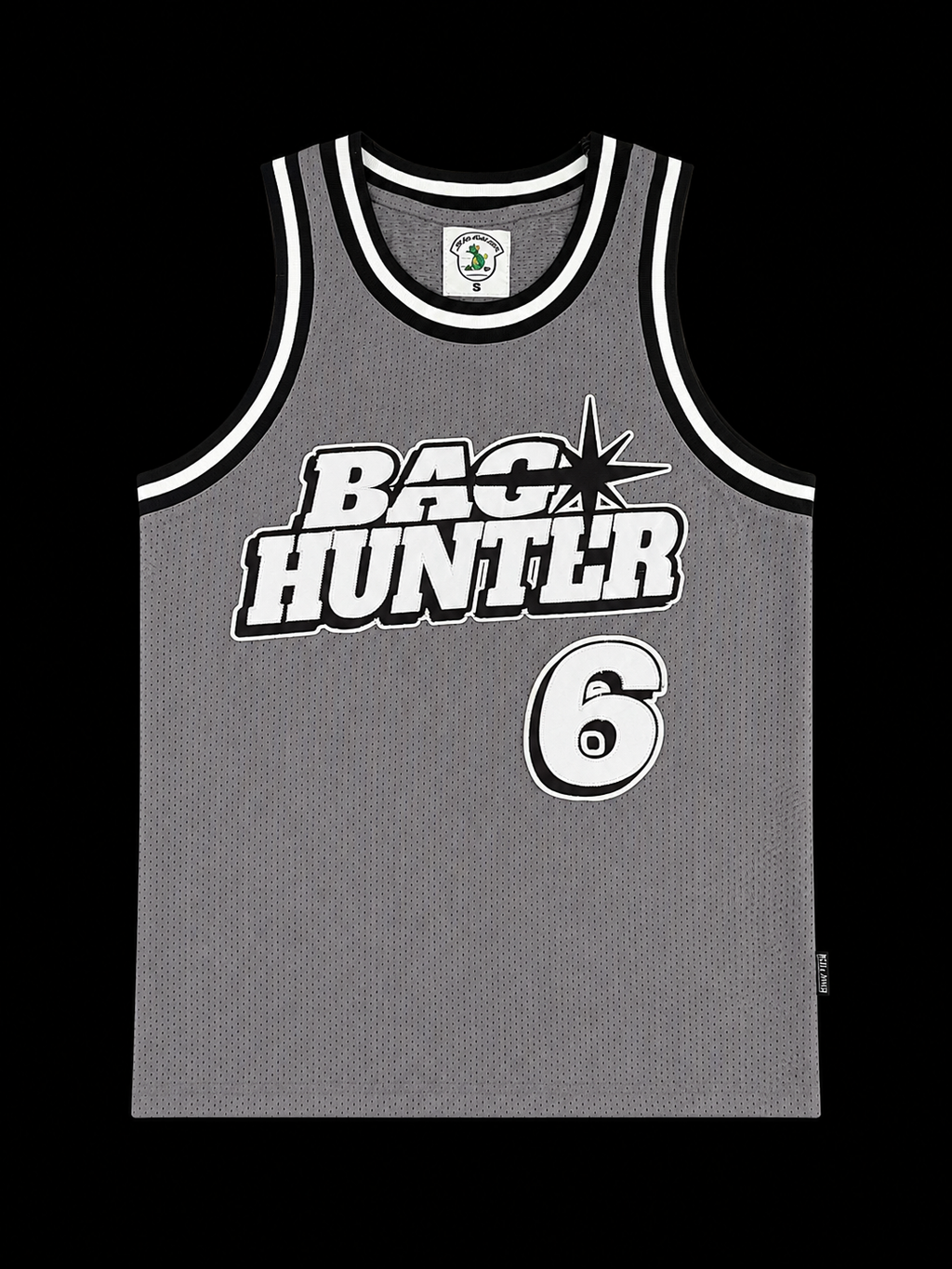 GREY BAG HUNTER JERSEY #6