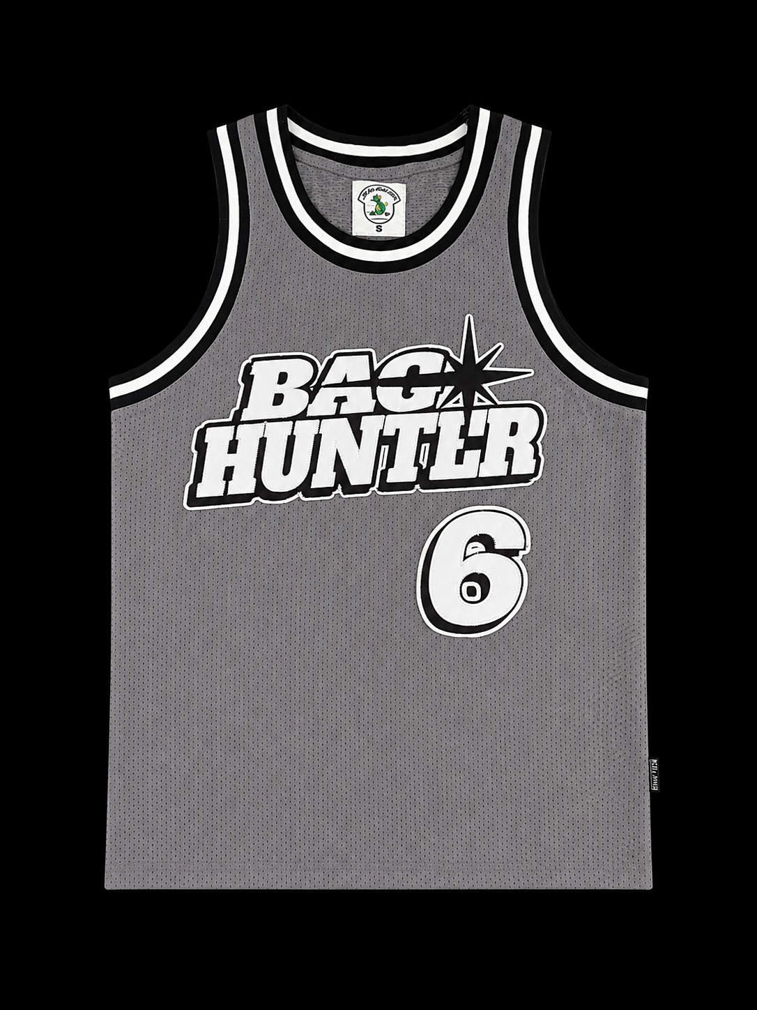 GREY BAG HUNTER JERSEY #6