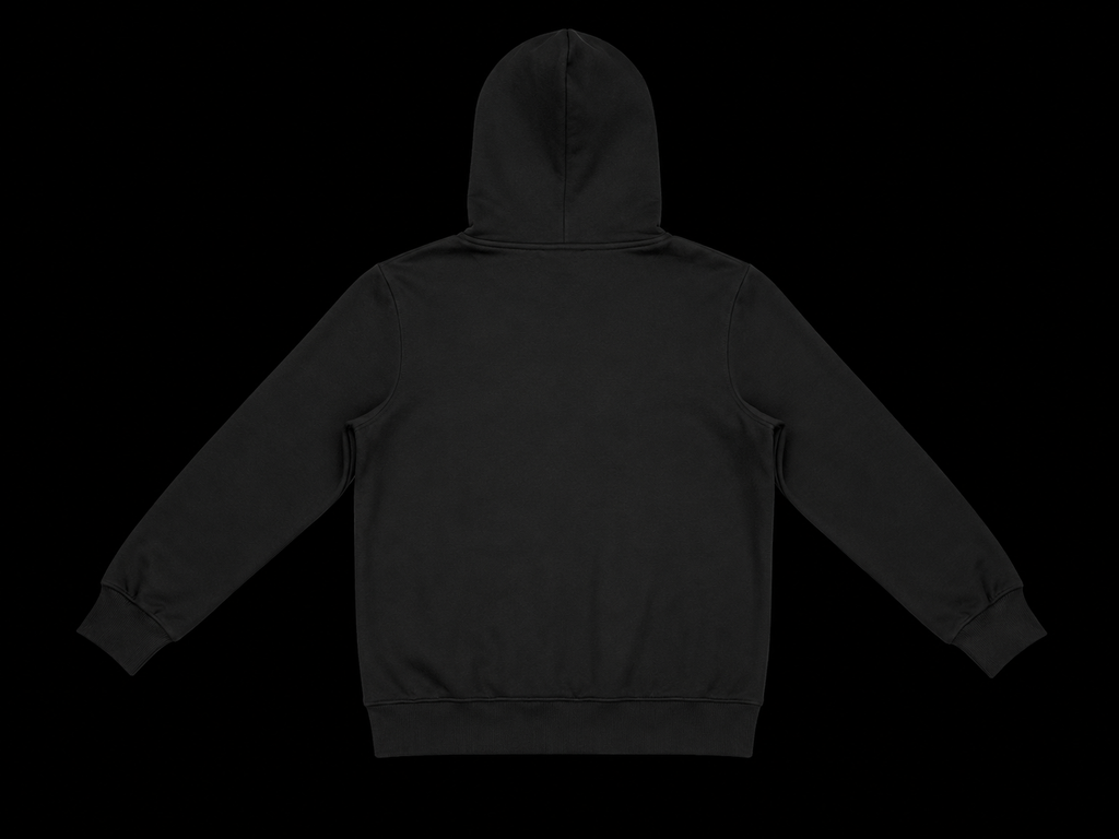 BLACK HOODIE