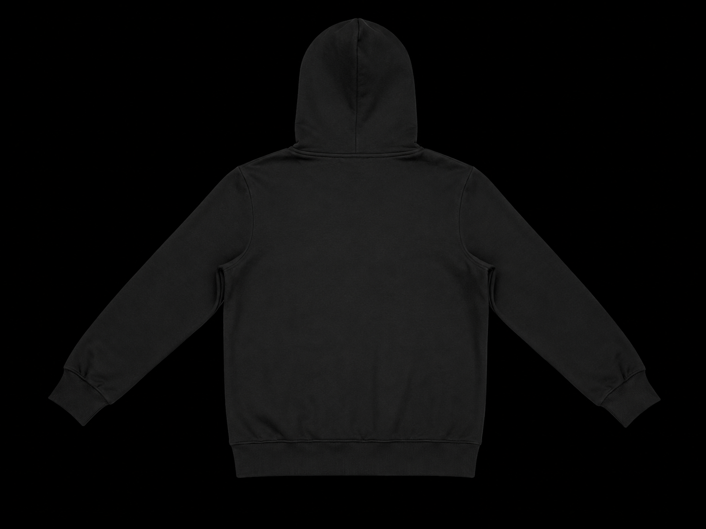 BLACK HOODIE