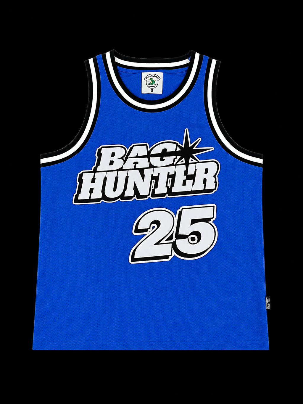 BLUE BAG HUNTER JERSEY #25