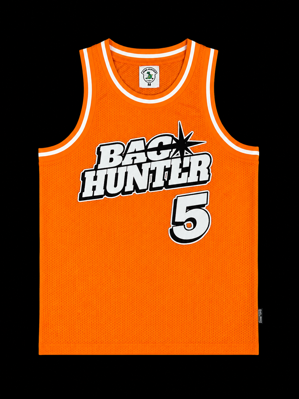 ORANGE BAG HUNTER JERSEY #5