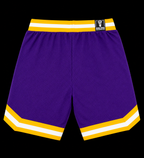 PURPLE & YELLOW BAG HUNTER SHORTS #11