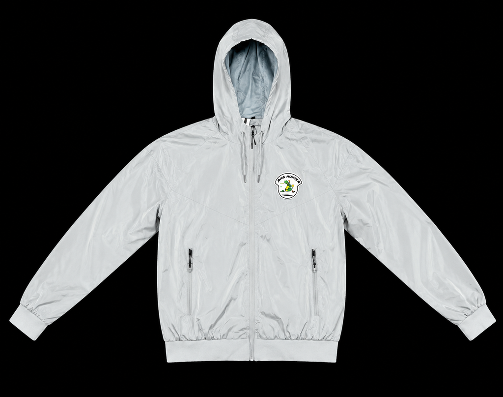 GREY TRACK JACKET