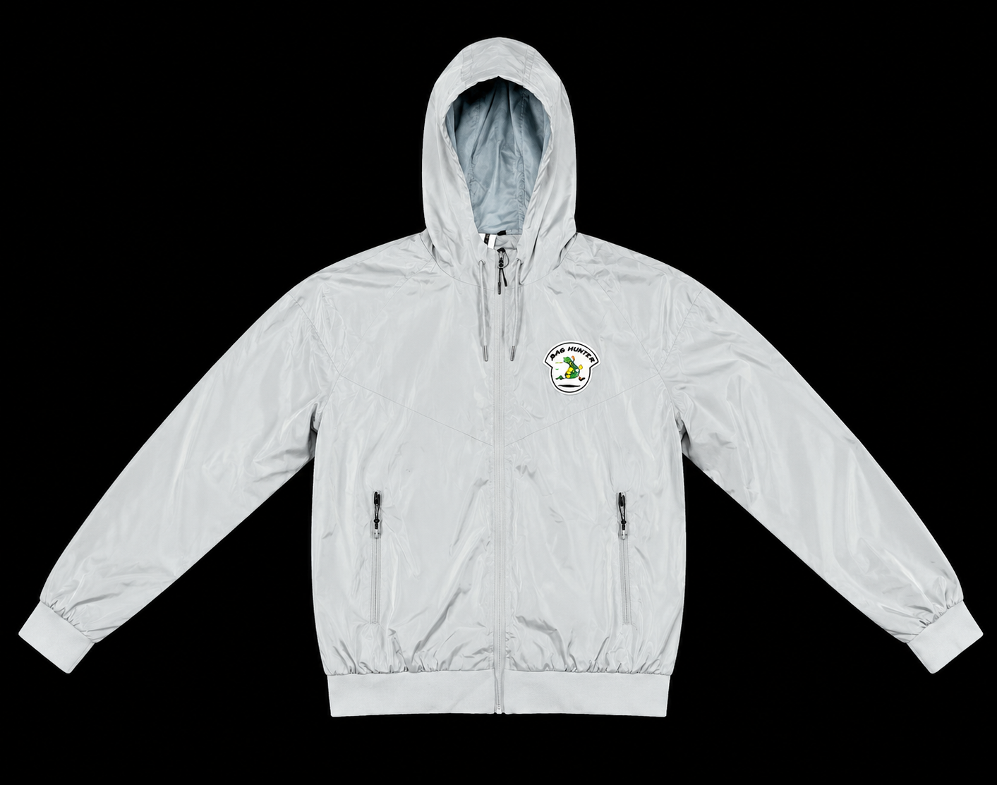 GREY TRACK JACKET