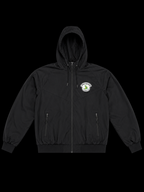 BLACK TRACK JACKET