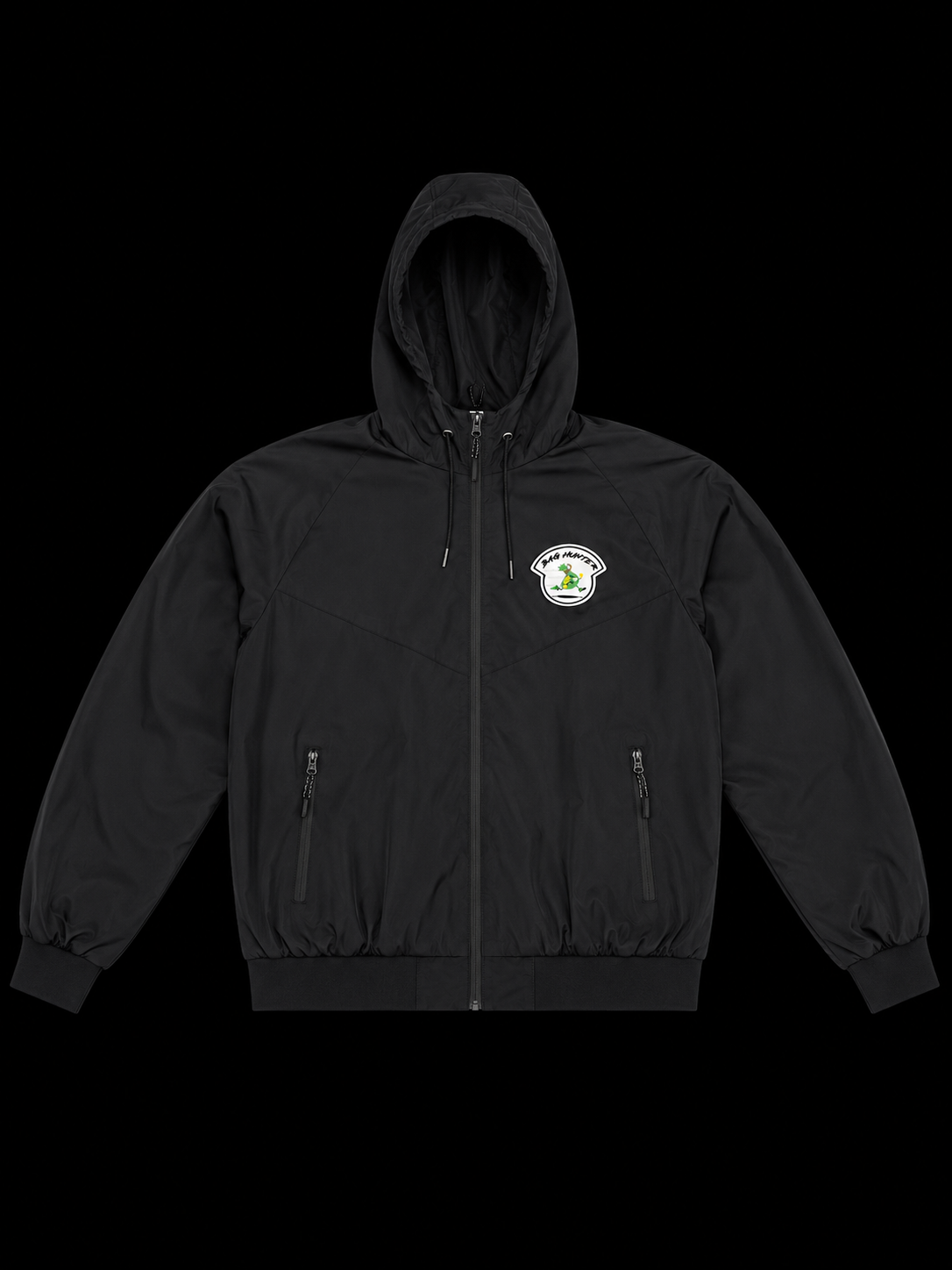 BLACK TRACK JACKET