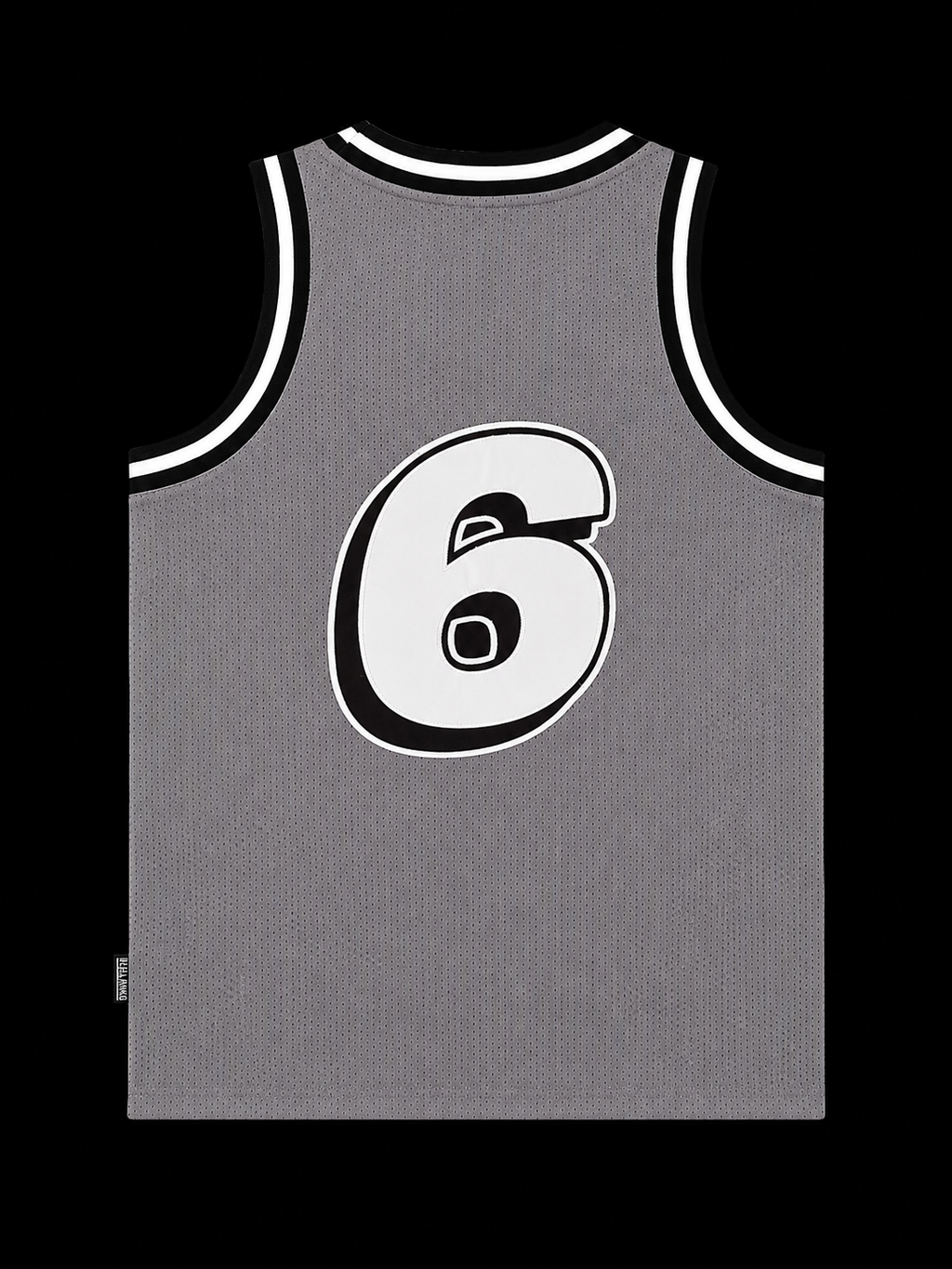 GREY BAG HUNTER JERSEY #6